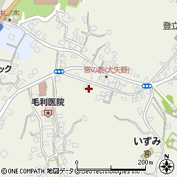熊本県上天草市大矢野町登立9288周辺の地図