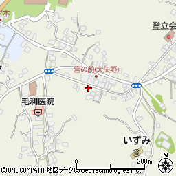 熊本県上天草市大矢野町登立9359周辺の地図