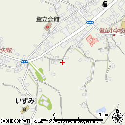 熊本県上天草市大矢野町登立14221-2周辺の地図