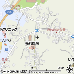 熊本県上天草市大矢野町登立9164-1周辺の地図