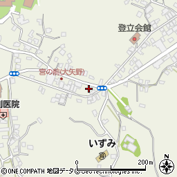 西山生花店周辺の地図