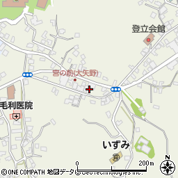 熊本県上天草市大矢野町登立8778周辺の地図
