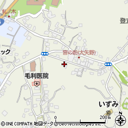 熊本県上天草市大矢野町登立9288-1周辺の地図