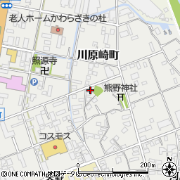 宮崎県延岡市川原崎町209周辺の地図