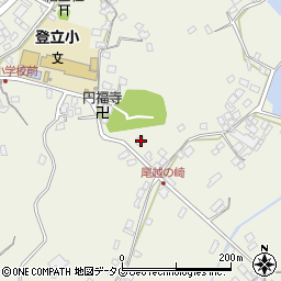 熊本県上天草市大矢野町登立13140-2周辺の地図