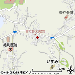 熊本県上天草市大矢野町登立8780-2周辺の地図
