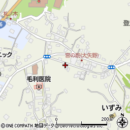 熊本県上天草市大矢野町登立9288-14周辺の地図