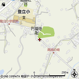 熊本県上天草市大矢野町登立13139-1周辺の地図
