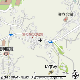熊本県上天草市大矢野町登立8778-5周辺の地図