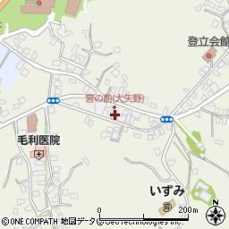 熊本県上天草市大矢野町登立8779-2周辺の地図