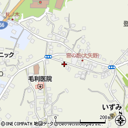 熊本県上天草市大矢野町登立9288-12周辺の地図