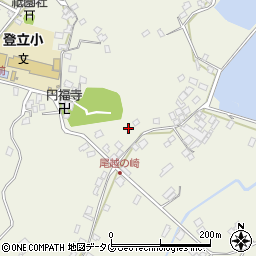 熊本県上天草市大矢野町登立13157周辺の地図