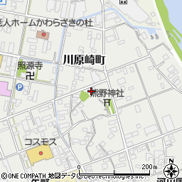 宮崎県延岡市川原崎町206周辺の地図