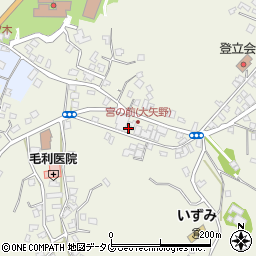 熊本県上天草市大矢野町登立8781周辺の地図