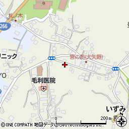 熊本県上天草市大矢野町登立9288-13周辺の地図