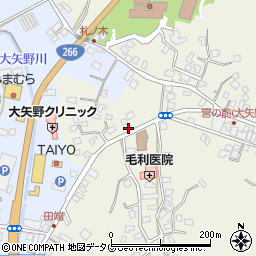 熊本県上天草市大矢野町登立9154周辺の地図