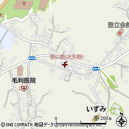 熊本県上天草市大矢野町登立8781-2周辺の地図