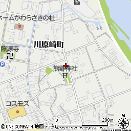 宮崎県延岡市川原崎町202周辺の地図