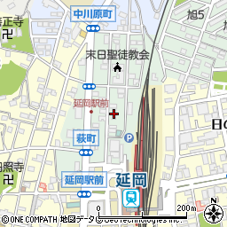 日神パレステージ延岡駅前周辺の地図