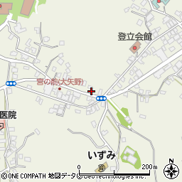 熊本県上天草市大矢野町登立8746周辺の地図