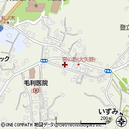 熊本県上天草市大矢野町登立8783-1周辺の地図