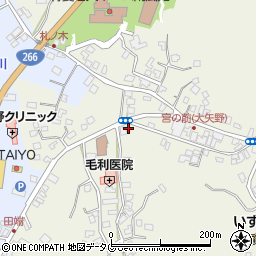 熊本県上天草市大矢野町登立9165-1周辺の地図