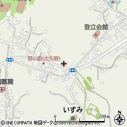 熊本県上天草市大矢野町登立8745周辺の地図
