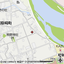 宮崎県延岡市川原崎町121周辺の地図