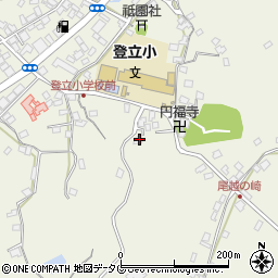 熊本県上天草市大矢野町登立14043周辺の地図