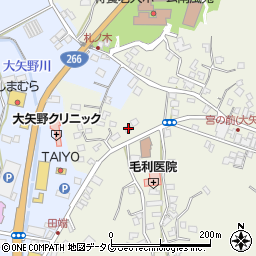 熊本県上天草市大矢野町登立8798-6周辺の地図