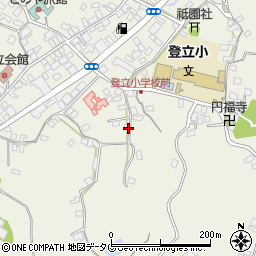熊本県上天草市大矢野町登立14163周辺の地図