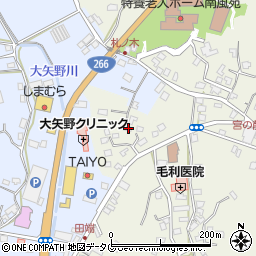 熊本県上天草市大矢野町登立8799-2周辺の地図