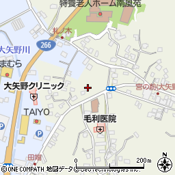 熊本県上天草市大矢野町登立8797-2周辺の地図