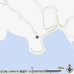 熊本県宇城市三角町戸馳4016周辺の地図