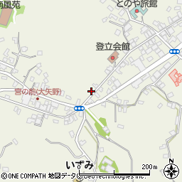 熊本県上天草市大矢野町登立3-15周辺の地図