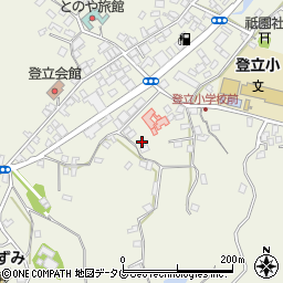 熊本県上天草市大矢野町登立14168-3周辺の地図