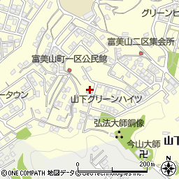 林田総合保険事務所周辺の地図