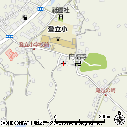 熊本県上天草市大矢野町登立14098周辺の地図