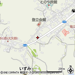 熊本県上天草市大矢野町登立14198周辺の地図