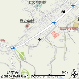 熊本県上天草市大矢野町登立14192-1周辺の地図