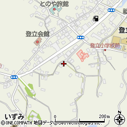熊本県上天草市大矢野町登立14229周辺の地図