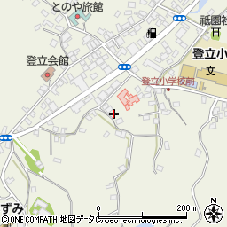 熊本県上天草市大矢野町登立14169-2周辺の地図