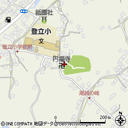 熊本県上天草市大矢野町登立13137周辺の地図