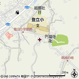 熊本県上天草市大矢野町登立14042-1周辺の地図