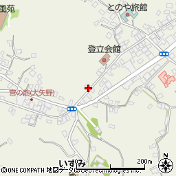 熊本県上天草市大矢野町登立3-11周辺の地図