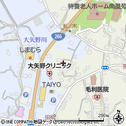 熊本県上天草市大矢野町登立8806-2周辺の地図