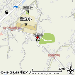熊本県上天草市大矢野町登立13137-1周辺の地図