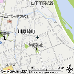 宮崎県延岡市川原崎町110周辺の地図
