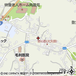熊本県上天草市大矢野町登立8785-1周辺の地図