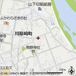 宮崎県延岡市川原崎町111周辺の地図